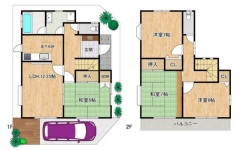 現況と相違がある場合は現況を優先させていただきます。
