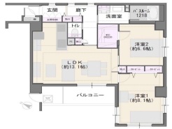 現況と相違がある場合は現況を優先させていただきます。
