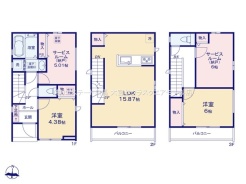 現況と相違がある場合は現況を優先させていただきます。

