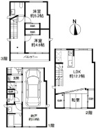 現況と相違がある場合は現況を優先させていただきます。
