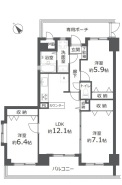 現況と相違がある場合は現況を優先させていただきます。
