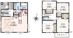 現況と相違がある場合は現況を優先させていただきます。
