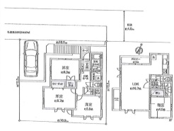 現況と相違がある場合は現況を優先させていただきます。
区画図
