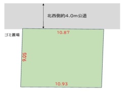 現況と相違がある場合は現況を優先させていただきます。
