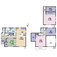 図面と現況が異なる場合は現況を優先させていただきます。

