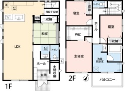 図面と現況が異なる場合は現況を優先させていただきます。
