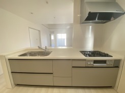 お料理を効率的に、楽しく。あったらいいなをかなえてくれるシステムキッチン。
