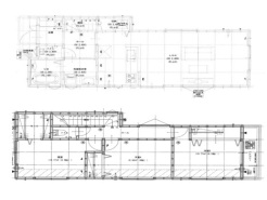 2号棟 図面と現況が異なる場合は現況を優先させていただきます。
