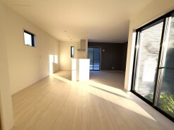 3号棟 快適性とゆとりをデザインしたリビング