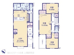 2号棟 図面と異なる場合は現況を優先