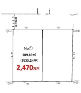 図面と現況が異なる場合は現況を優先させていただきます。
