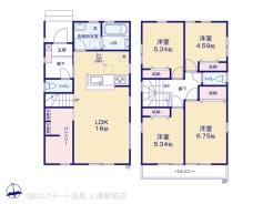 6号棟 図面と異なる場合は現況を優先