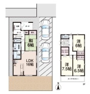 図面と現況が異なる場合は現況を優先させていただきます。

