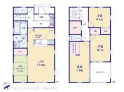 2号棟 図面と異なる場合は現況を優先