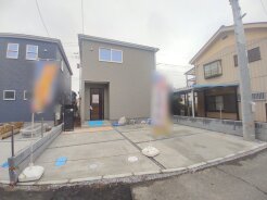 1号棟 完成物件だから、引っ越したあとの配置や動線も分かりやすい。
