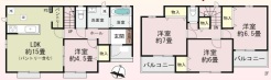 図面と現況が異なる場合は現況を優先させていただきます。
