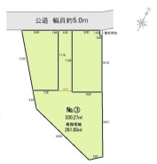 図面と現況が異なる場合は現況を優先させていただきます。

