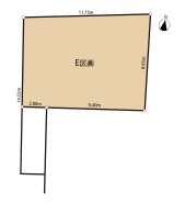 図面と現況が異なる場合は現況を優先させていただきます。