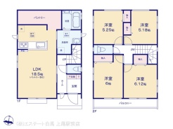 B号棟 図面と異なる場合は現況を優先