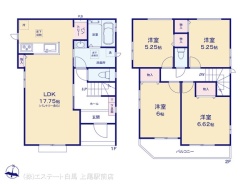 A号棟 図面と異なる場合は現況を優先