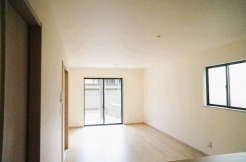 A号棟 快適性とゆとりをデザインしたリビング
