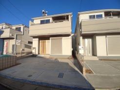 完成物件だから、引っ越したあとの配置や動線も分かりやすい。
