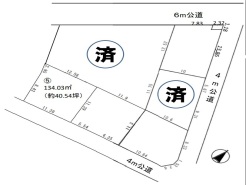 図面と現況が異なる場合は現況を優先させていただきます。