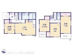 2号棟 図面と異なる場合は現況を優先