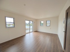 開放感と採光にこだわったＬＤＫ。
