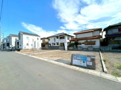 閑静な住宅地で叶える、穏やかな新生活が待ってます。
