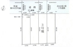 図面と現況が異なる場合は現況を優先させていただきます。
