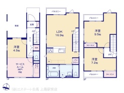 1号棟 図面と異なる場合は現況を優先