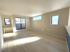 3号棟 家族団らんの時間も増えそうな、くつろぎのＬＤＫ。
