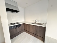 お料理を効率的に、楽しく。あったらいいなをかなえてくれるシステムキッチン。
