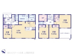 2号棟 図面と異なる場合は現況を優先