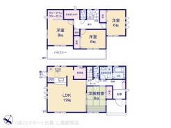 1号棟 図面と異なる場合は現況を優先