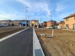 A号地 新しい生活が始まる、穏やかな街並み