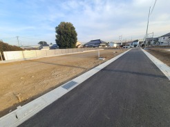 広々とした開放感あふれる立地で、新しい暮らしが始まります