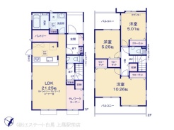 1号棟 図面と異なる場合は現況を優先