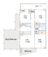 図面と現況が異なる場合は現況を優先させていただきます。
