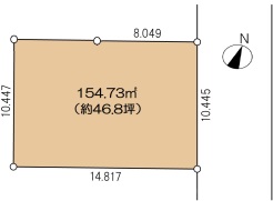 図面と現況が異なる場合は現況を優先させていただきます。
