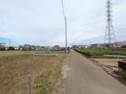 南道路に面した住まいは、お客様の自慢になるかも知れません。
