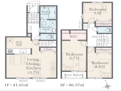 図面と現況が異なる場合は現況を優先させていただきます。
