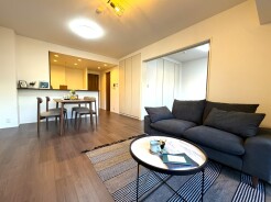 快適性とゆとりをデザインした広々リビング