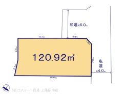 1号地 図面と異なる場合は現況を優先