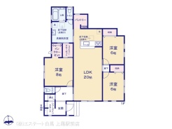 1号棟 図面と異なる場合は現況を優先
