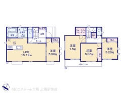 1-B号棟 図面と異なる場合は現況を優先