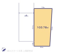D号地 図面と異なる場合は現況を優先