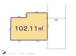 C号地 図面と異なる場合は現況を優先