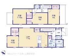 1号棟 図面と異なる場合は現況を優先